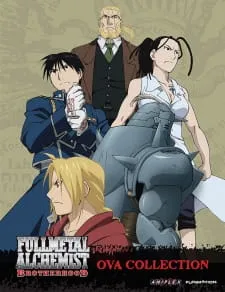 دانلود انیمه Fullmetal Alchemist: Brotherhood Specials با زیرنویس فارسی از لینک مستقیم