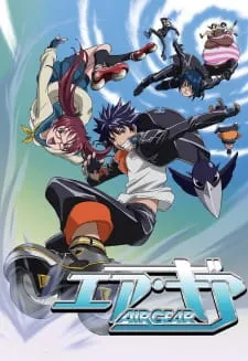 دانلود انیمه Air Gear از لینک مستقیم به همراه پخش آنلاین با کیفیت به صورت سافت ساب