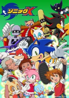 دانلود انیمه Sonic X از لینک مستقیم به صورت سافت ساب به همراه پخش آنلاین