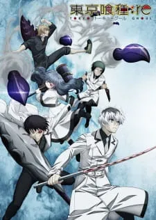 دانلود انیمه Tokyo Ghoul:re با زیرنویس فارسی اختصاصی از لینک مستقیم + پخش آنلاین