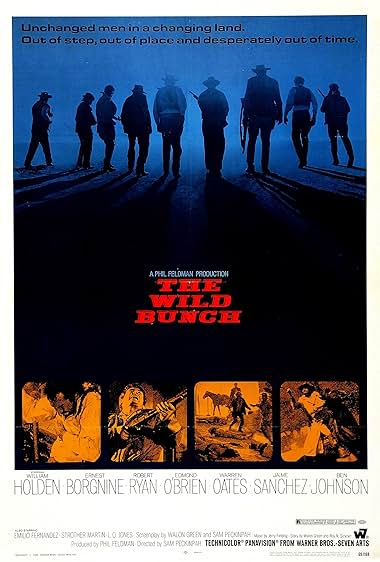 دانلود فیلم The Wild Bunch (دسته وحشی) به صورت رایگان با زیرنویس فارسی