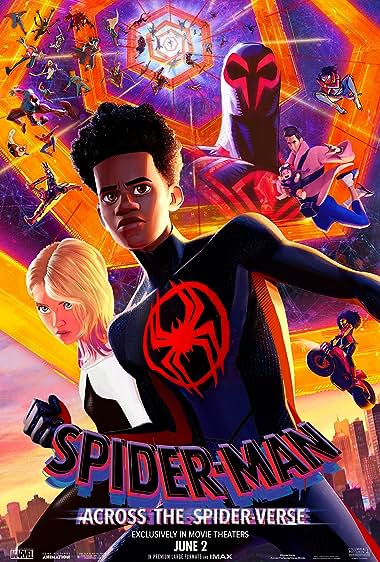 دانلود فیلم Spider-Man: Across the Spider-Verse (مرد عنکبوتی: در میان دنیای عنکبوتی) بدون سانسور با زیرنویس فارسی