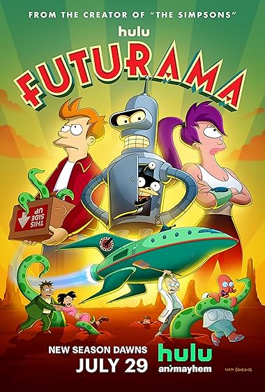 دانلود سریال Futurama (فیوچرما) بدون سانسور با زیرنویس فارسی