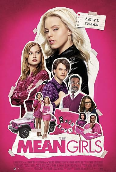 دانلود فیلم Mean Girls 2024 (دختران بدجنس) بدون سانسور با زیرنویس فارسی