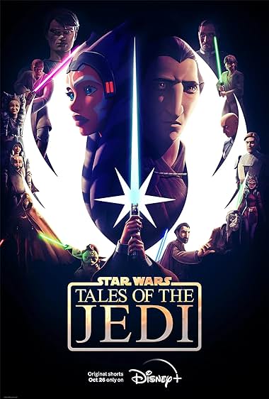 دانلود سریال انیمیشن Tales of the Jedi با زیرنویس فارسی چسبیده